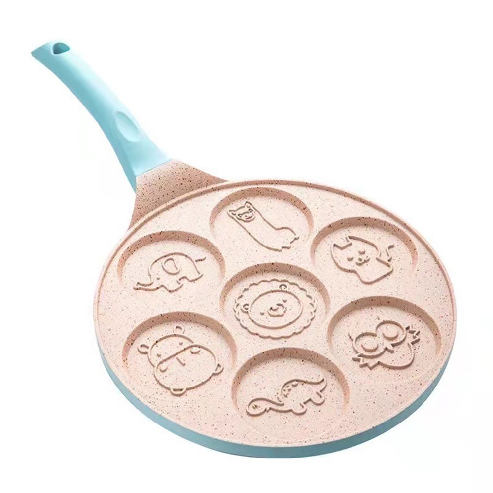 Mini Pancake Griddle - صانع فطائر صغير من سبائك الألومنيوم
