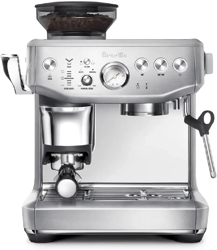 Breville Espresso Barista Express - ماكينة إسبريسو بريفيل باريستا إكسبريس إمبريس