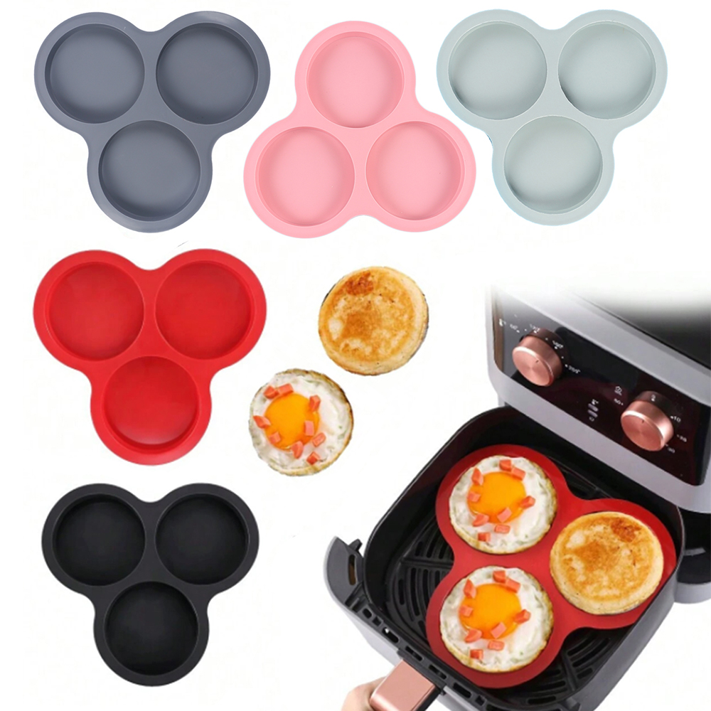 Egg Waffle Pan - قالب بيض من السيليكون مقلاة هوائية