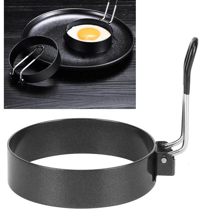 Egg Waffle Pan - قالب حلقة البيض من الفولاذ المقاوم