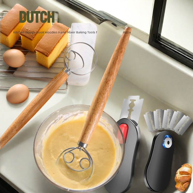 Danish Pancake Pan - قطاعة خبز للمطبخ، أدوات الكيك، سكين