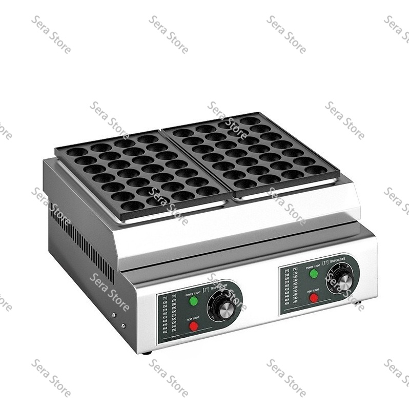 Takoyaki Grill Plate - آلة تاكوياكي كهربائية وغازية مزدوجة الألواح