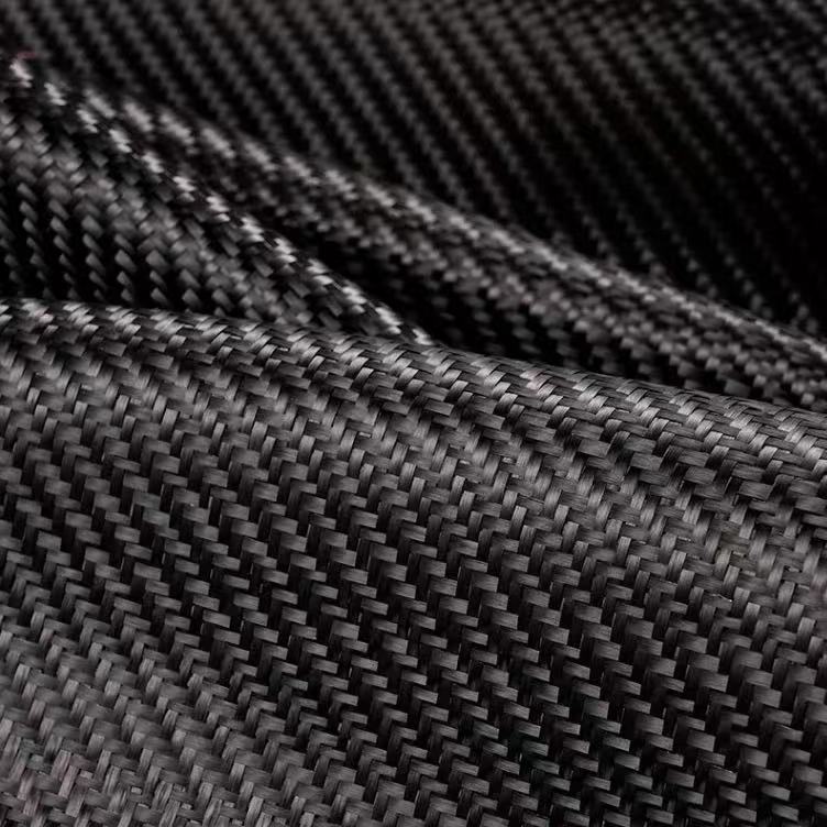 Crepe Pan Carbon - قماش ألياف الكربون الحقيقي من الدرجة