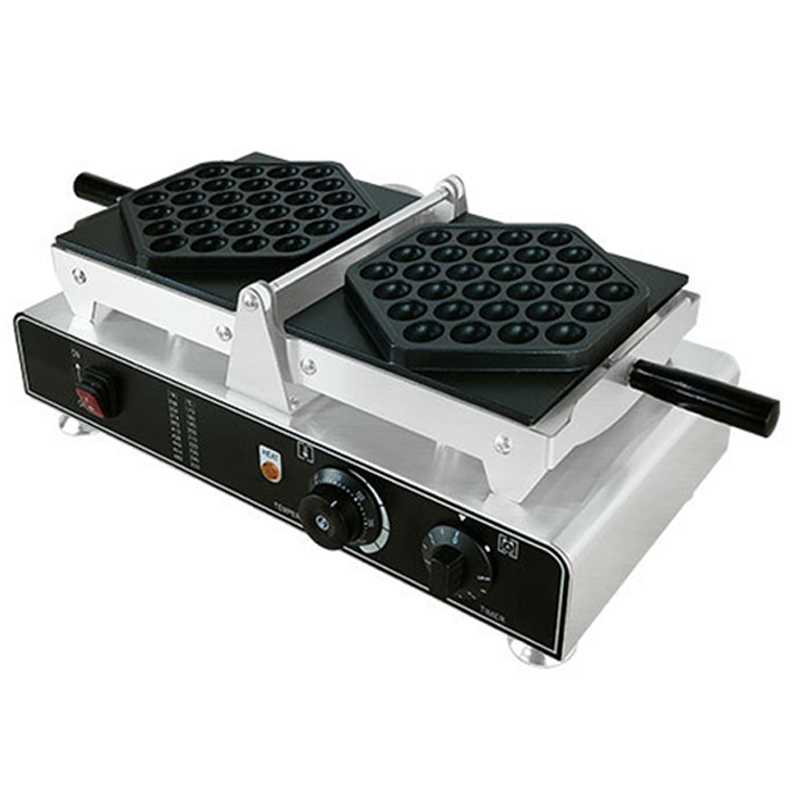 Egg Waffle Pan - 1500 واط صانع الوافل التجارية هونغ