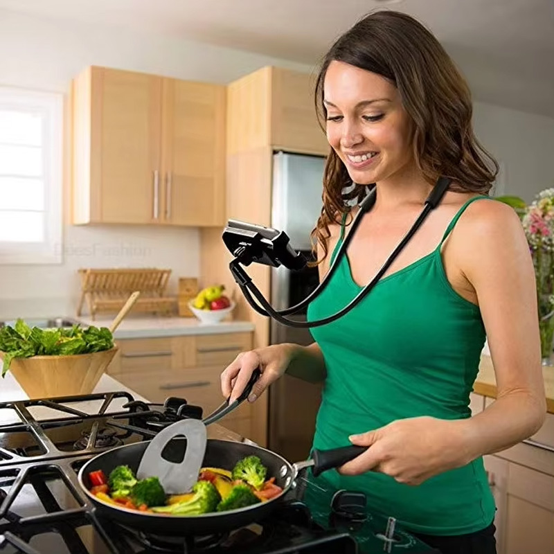 Taco Stand Holder - حامل هاتف محمول مرن للتعليق حول
