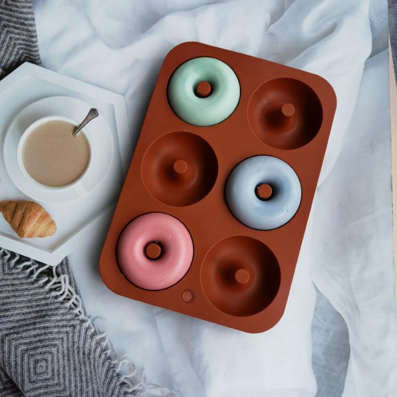 جديد # قالب دونات سيليكون بـ 6 - مراجعة Donut Mold Silicone وسعره