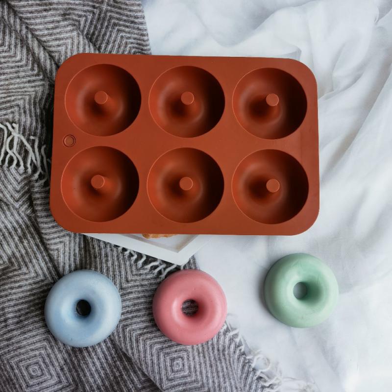 جديد # قالب دونات سيليكون بـ 6 - مراجعة Donut Mold Silicone وسعره