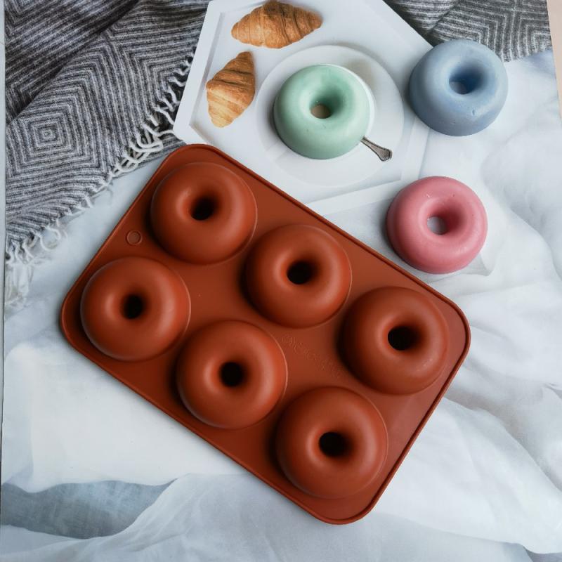 جديد # قالب دونات سيليكون بـ 6 - مراجعة Donut Mold Silicone وسعره
