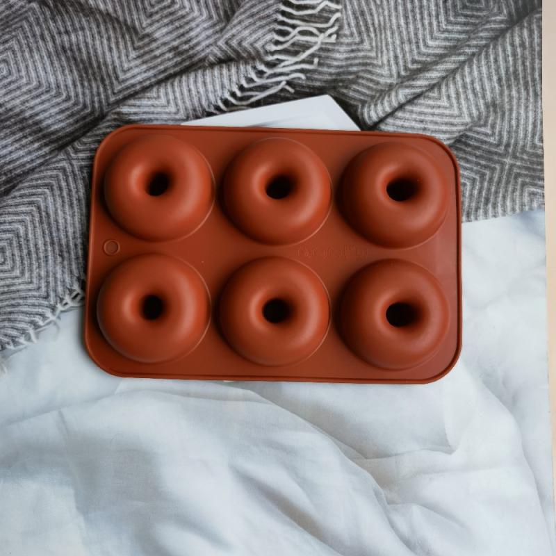جديد # قالب دونات سيليكون بـ 6 - مراجعة Donut Mold Silicone وسعره