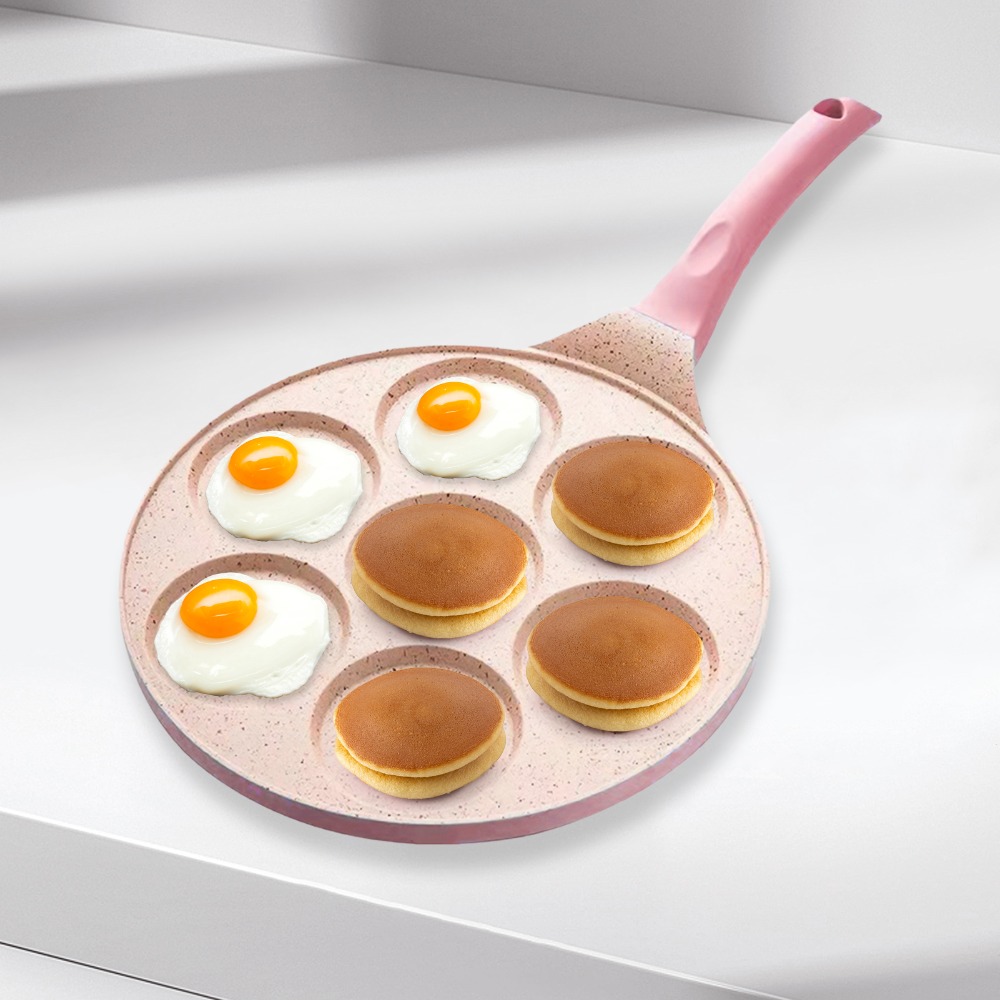 صانع فطائر صغير من سبائك الألو - مراجعة Mini Pancake Griddle وسعره