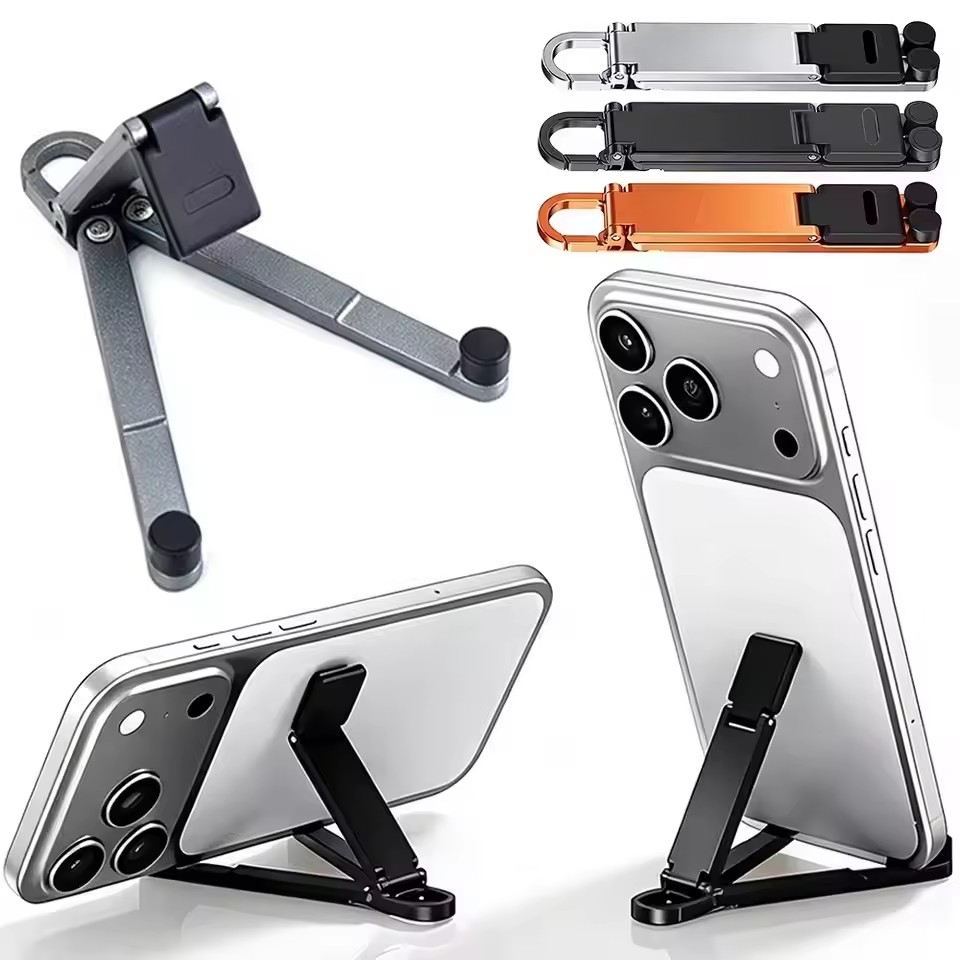 حامل هاتف قابل للطي متعدد الزو - مراجعة Taco Stand Holder وسعره