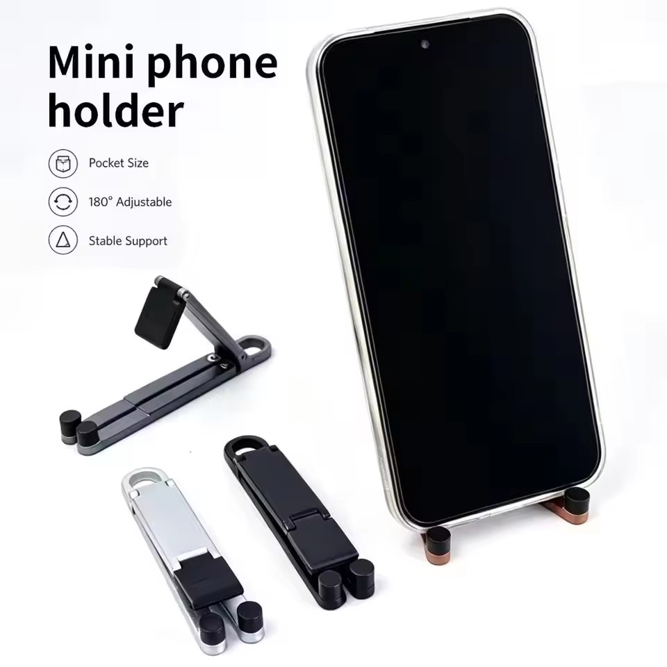 حامل هاتف قابل للطي متعدد الزو - مراجعة Taco Stand Holder وسعره