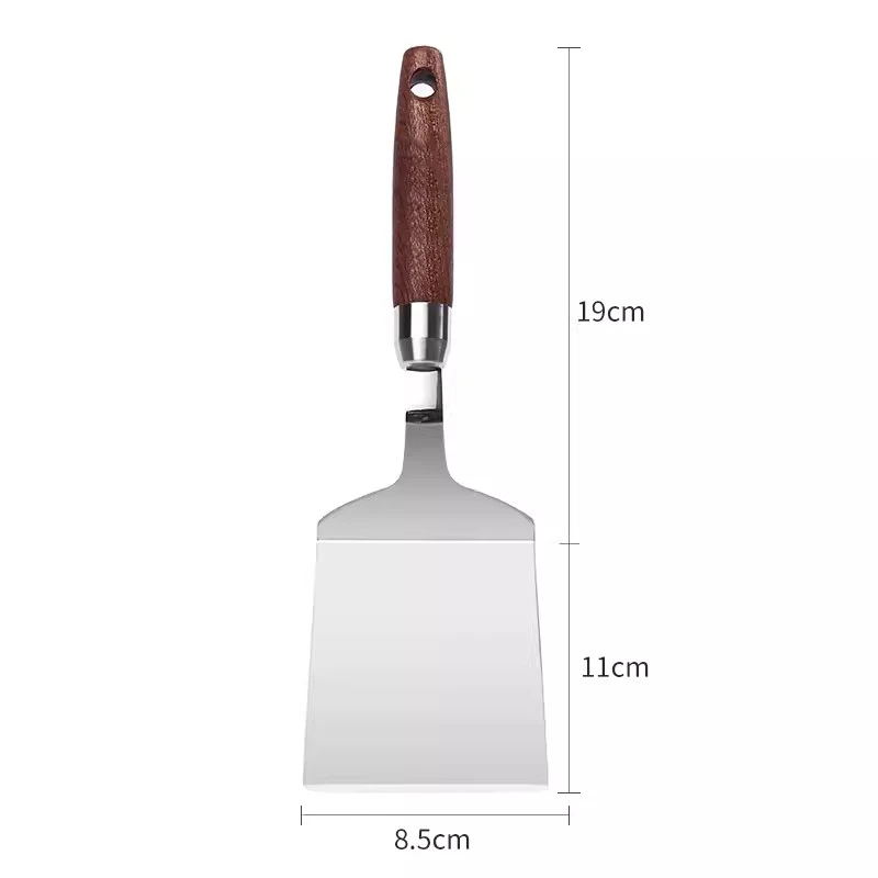 ملعقة من الفولاذ المقاوم للصدأ - مراجعة Okonomiyaki Spatula وسعره