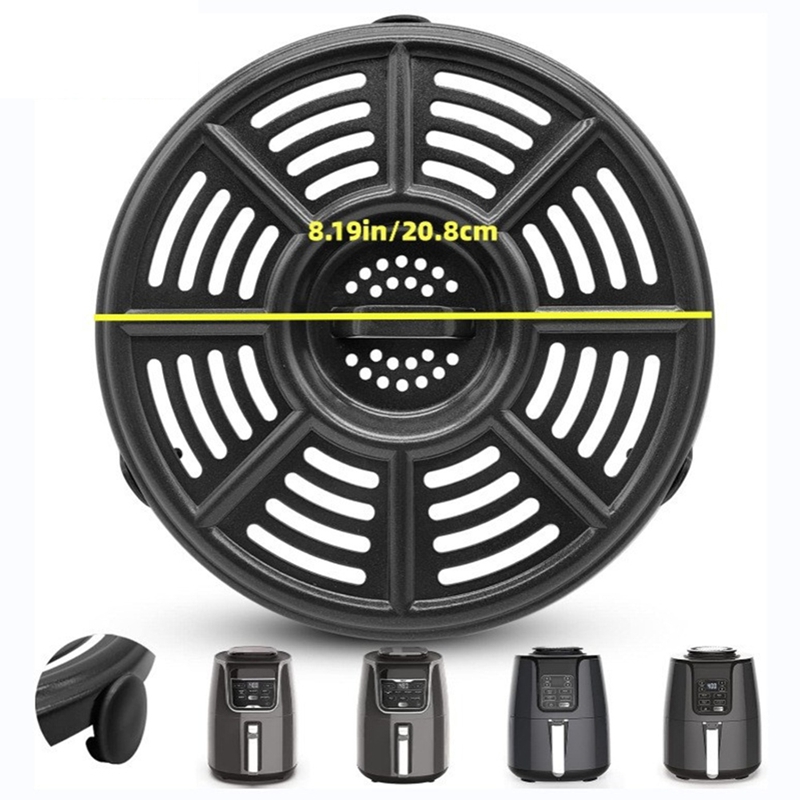 صينية تبديل ABUN لقلاية الهواء - مراجعة Ninja Air Fryer Af101 وسعره