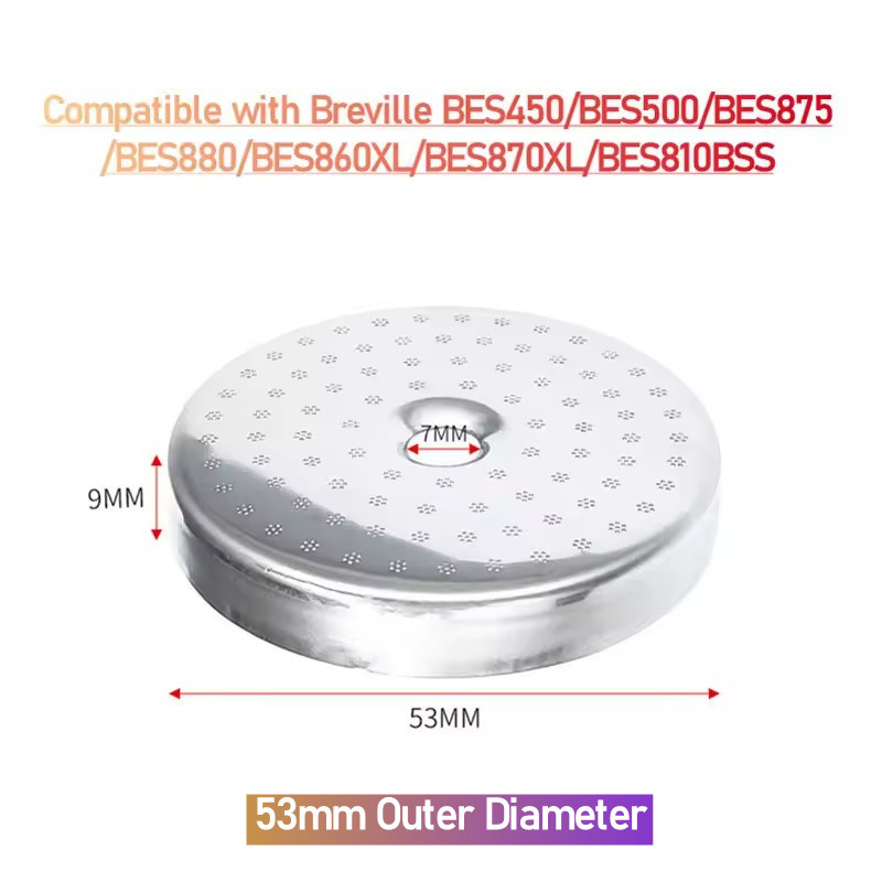 شبكة ستانلس ستيل لشاشات ماكينا - مراجعة Breville Espresso Bes870 وسعره