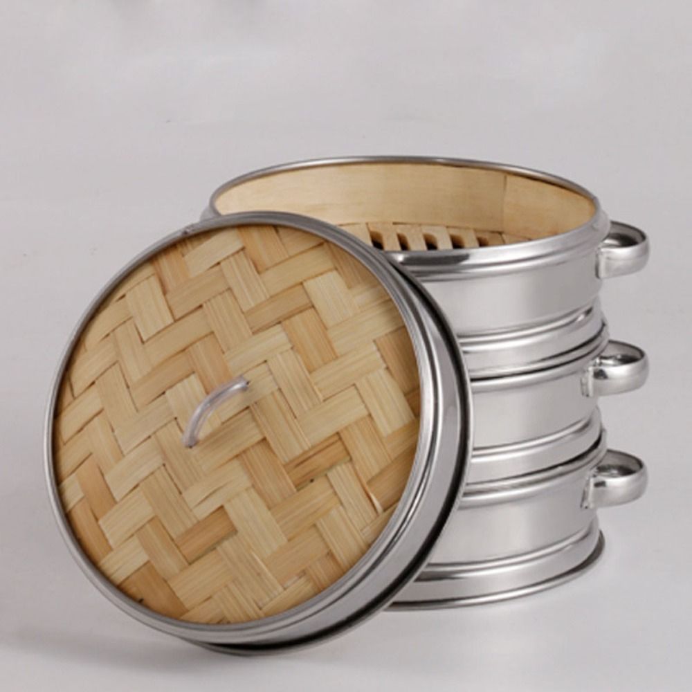 أداة الطبخ المستديرة ديم سوم ا - مراجعة Bao Steamer Bamboo وسعره