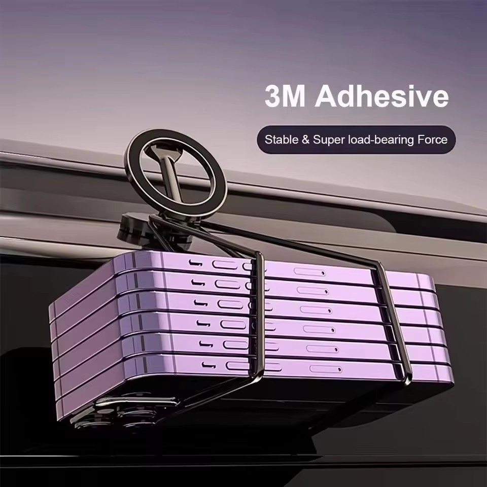 حامل هاتف محمول مغناطيسي قابل  - مراجعة Taco Stand Holder وسعره