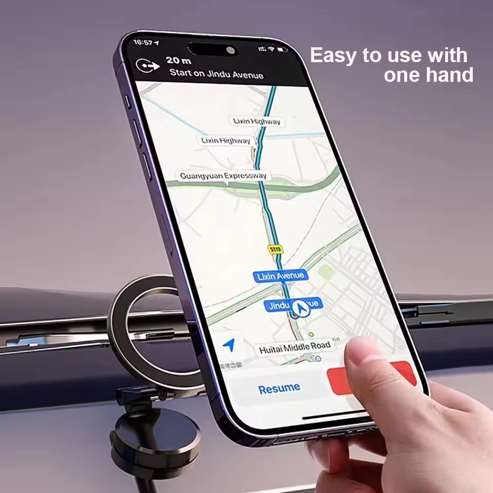 حامل هاتف محمول مغناطيسي قابل  - مراجعة Taco Stand Holder وسعره