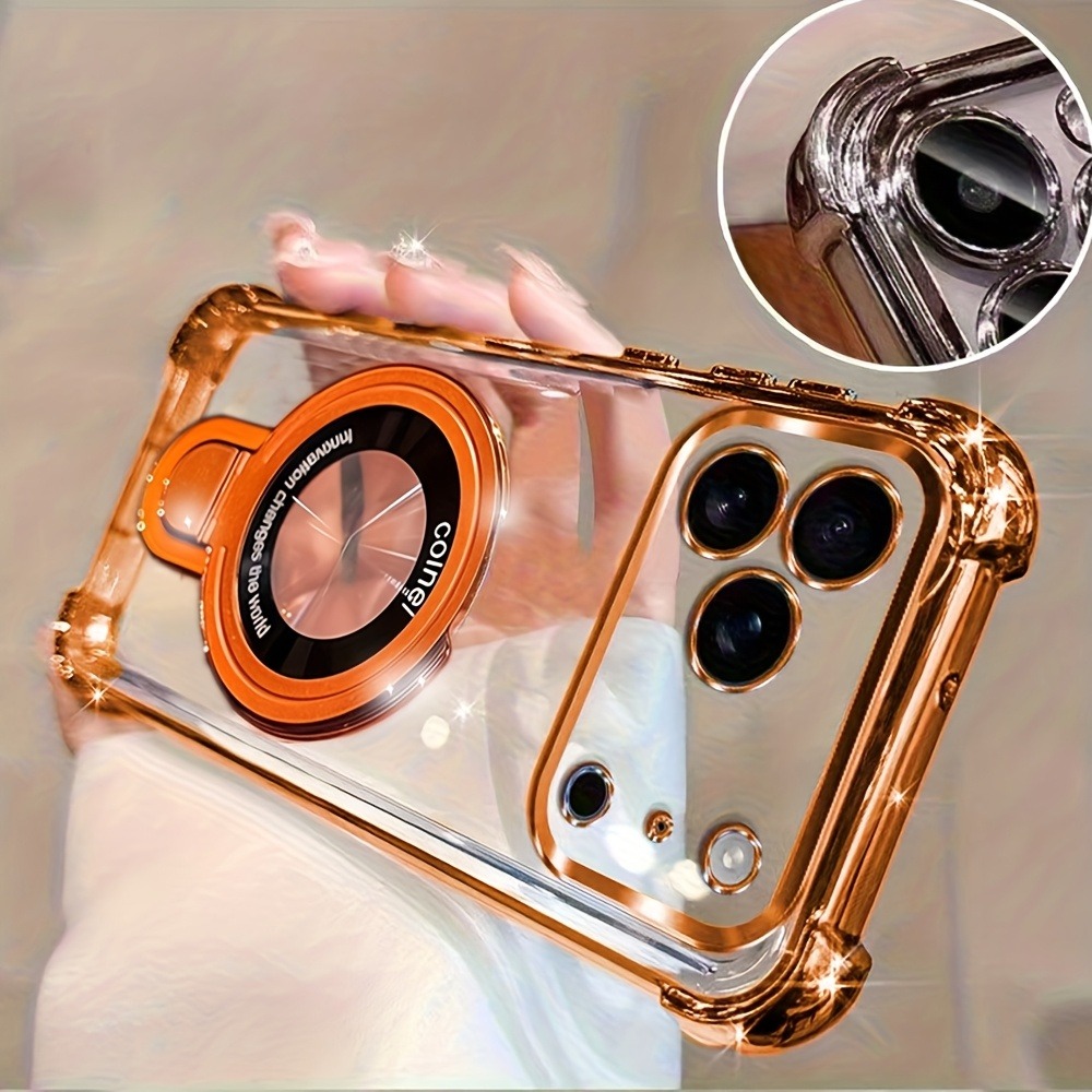 غطاء هاتف فاخر مطلي لآيفون 17  - مراجعة Taco Stand Holder وسعره