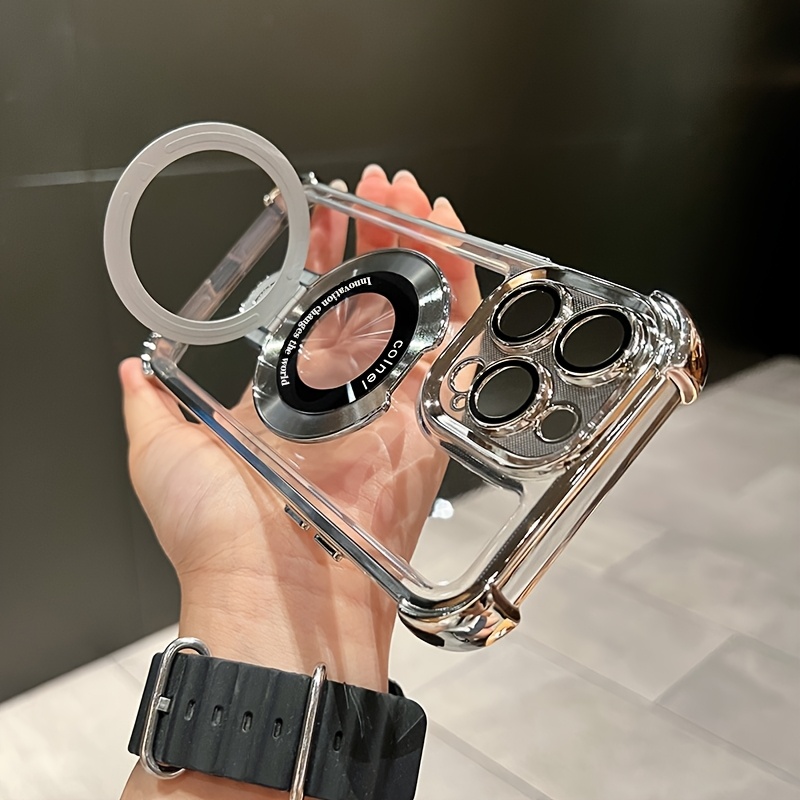 غطاء هاتف فاخر مطلي لآيفون 17  - مراجعة Taco Stand Holder وسعره