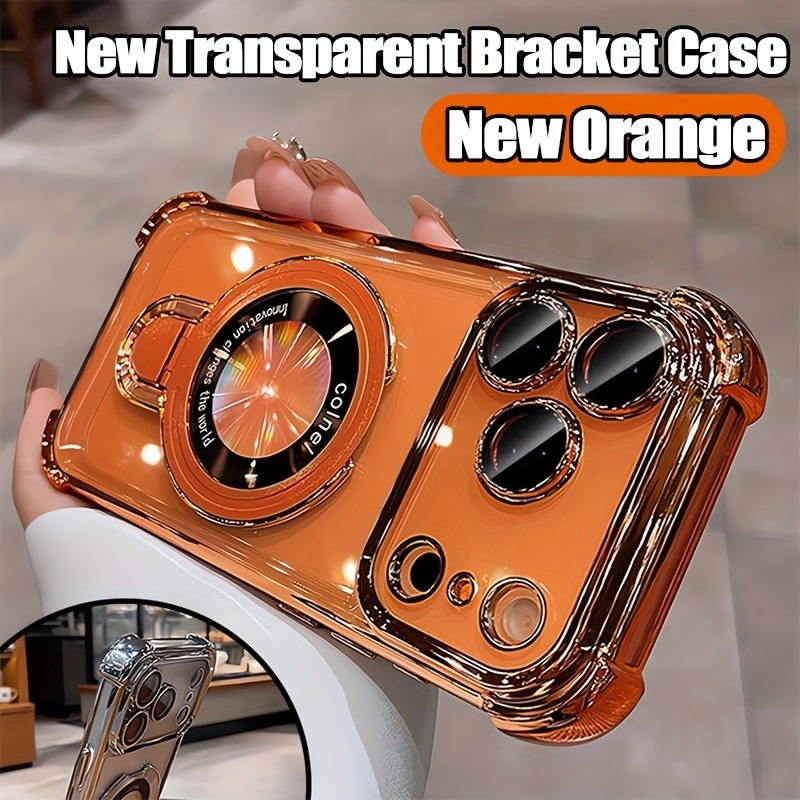 غطاء هاتف فاخر مطلي لآيفون 17  - مراجعة Taco Stand Holder وسعره