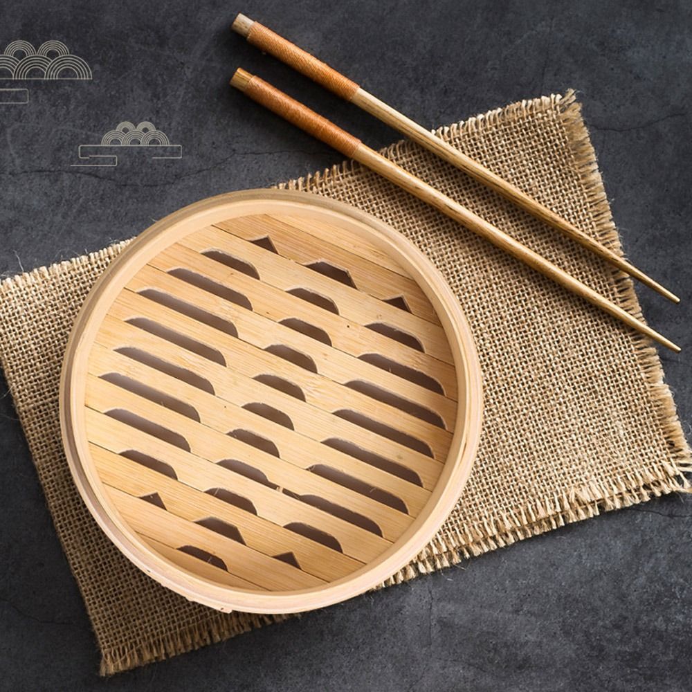 باخرة صينية الخيزران باخرة مع  - مراجعة Bao Steamer Bamboo وسعره