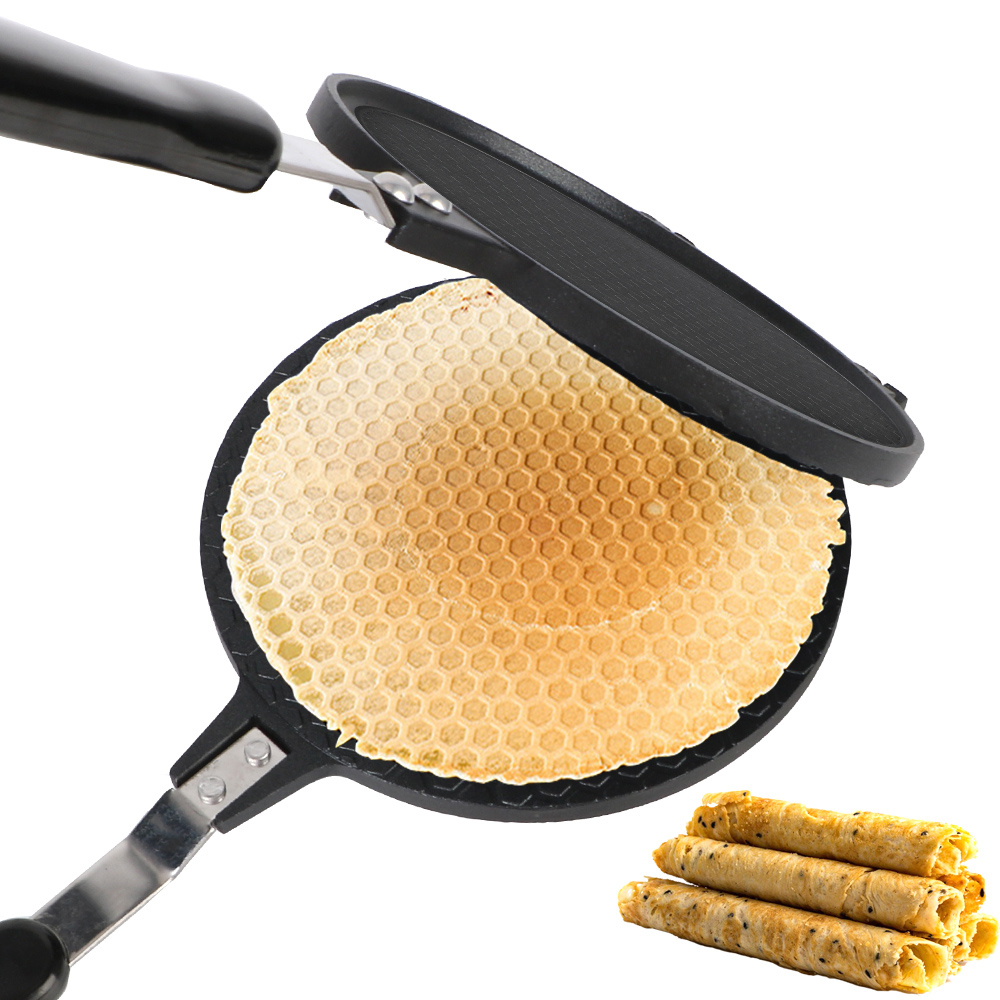قالب خبز لفائف البيض، وافل لصي - مراجعة Egg Waffle Pan وسعره