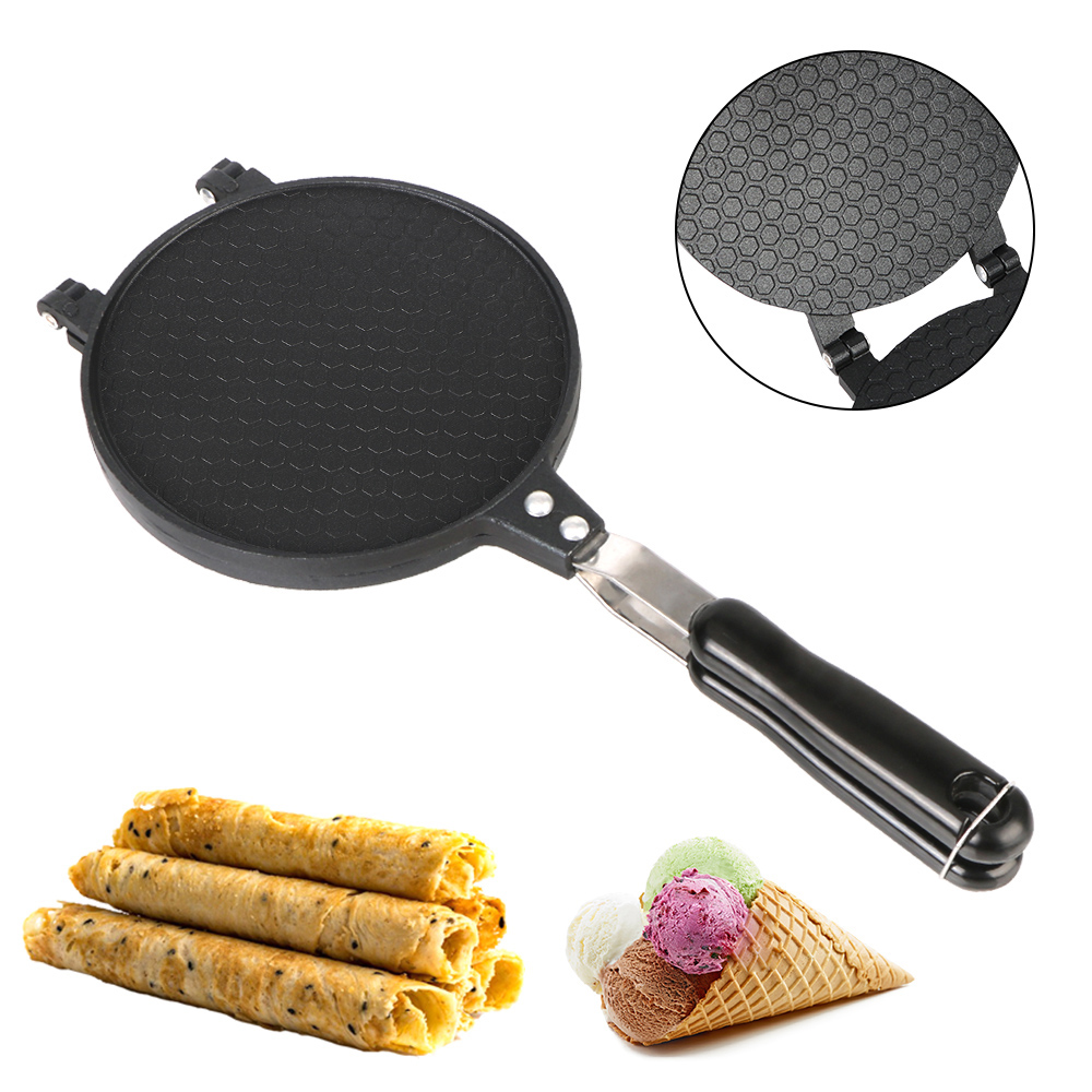 قالب خبز لفائف البيض، وافل لصي - مراجعة Egg Waffle Pan وسعره