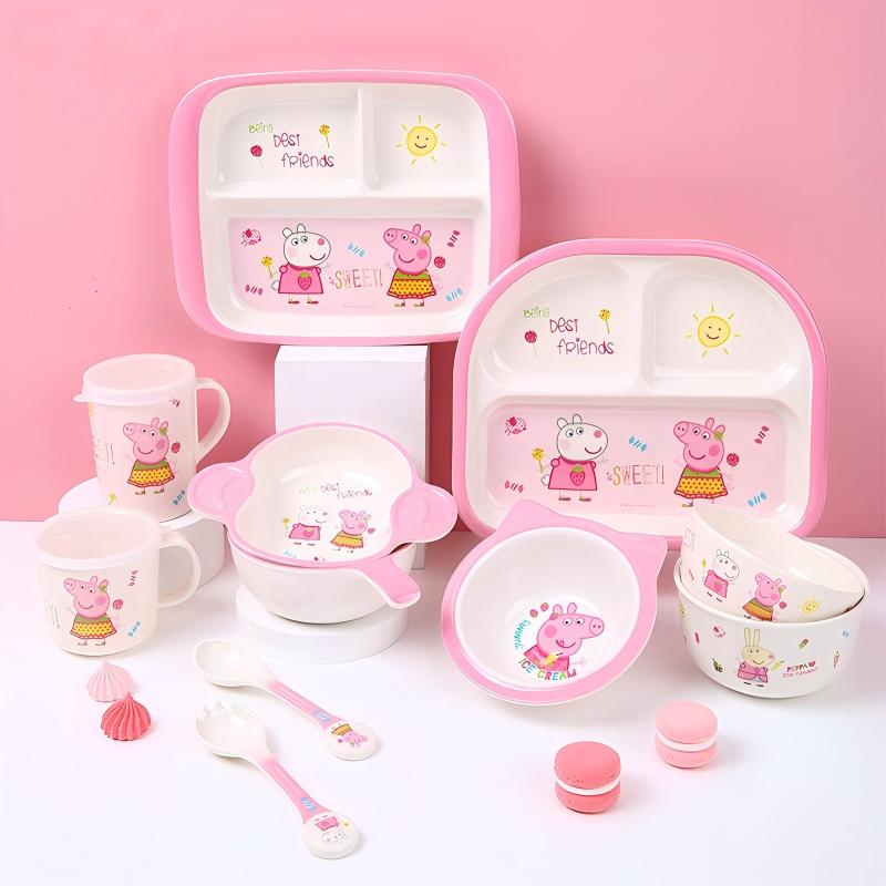 طقم أدوات مائدة للأطفال من WUH - مراجعة Dim Sum Basket وسعره