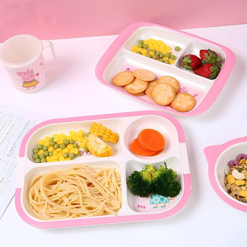 طقم أدوات مائدة للأطفال من WUH - مراجعة Dim Sum Basket وسعره