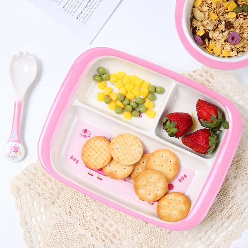 طقم أدوات مائدة للأطفال من WUH - مراجعة Dim Sum Basket وسعره
