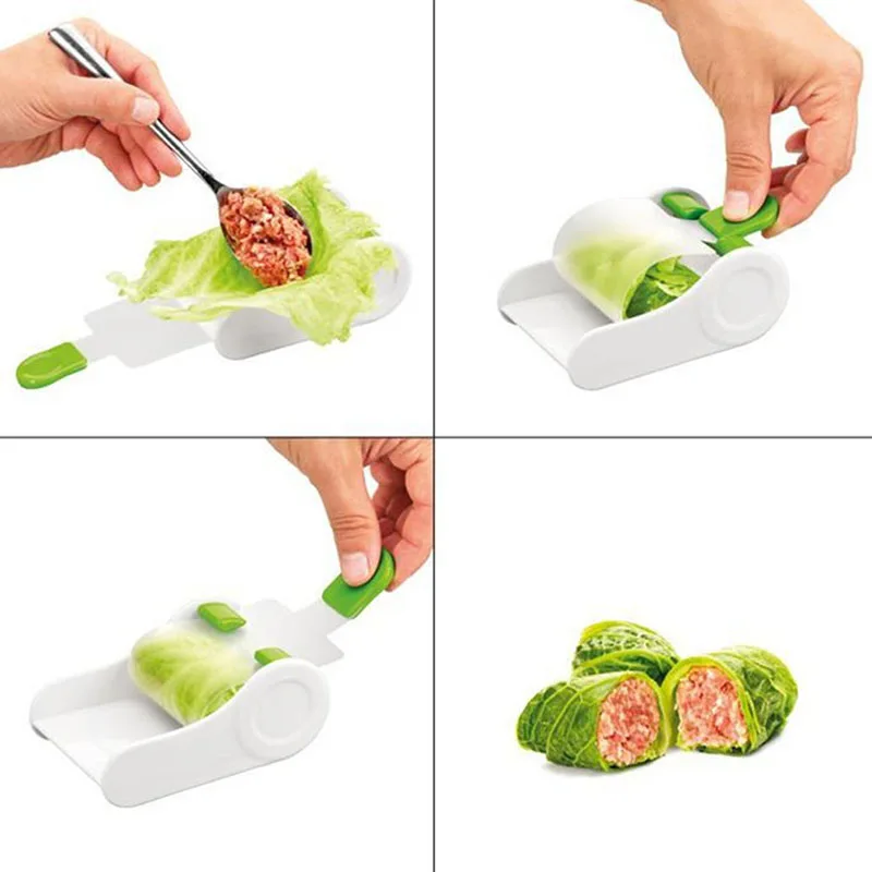 أداة إبداعية للف الخضروات والل - مراجعة Spring Roll Wrapper وسعره