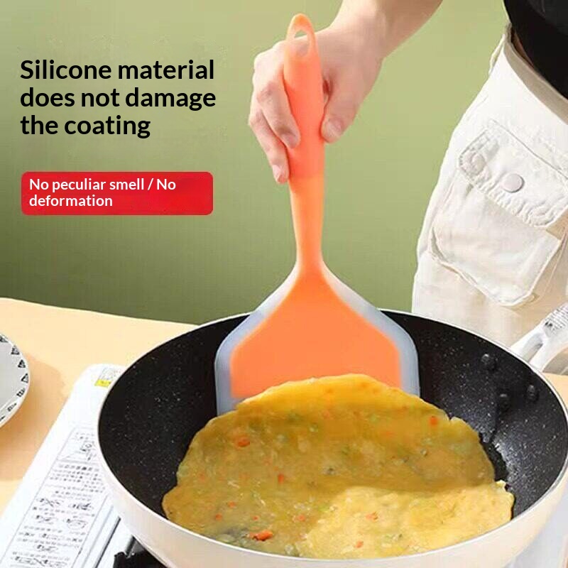 ملعقة سيليكون للمطبخ، مجرفة طه - مراجعة Okonomiyaki Spatula وسعره