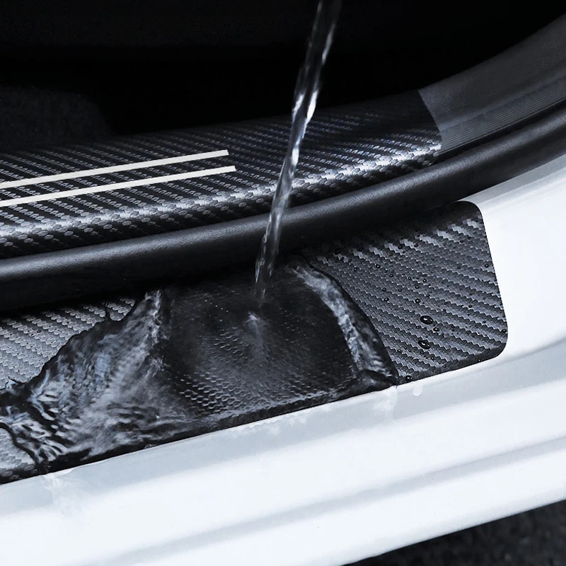 1/4/5 قطعة عتبة باب السيارة لو - مراجعة Crepe Pan Carbon وسعره