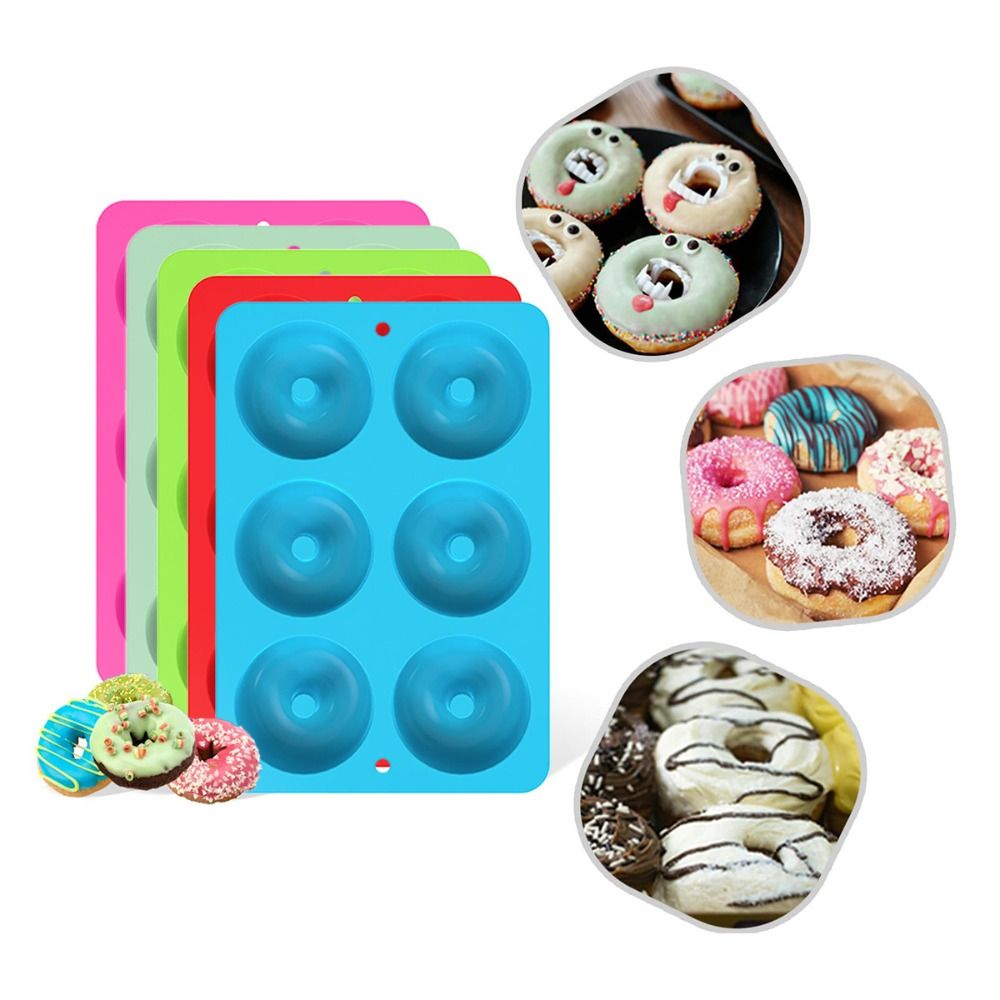 قالب دونات سيليكون جديد مقاوم  - مراجعة Donut Mold Silicone وسعره